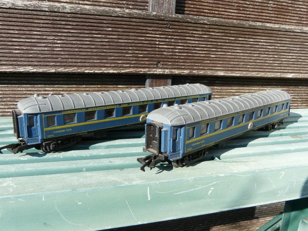 JOUEF pour Playcraft HO 5 Pullman SNCF CIWL, Analogique, Jouef, Wagon, Enlèvement