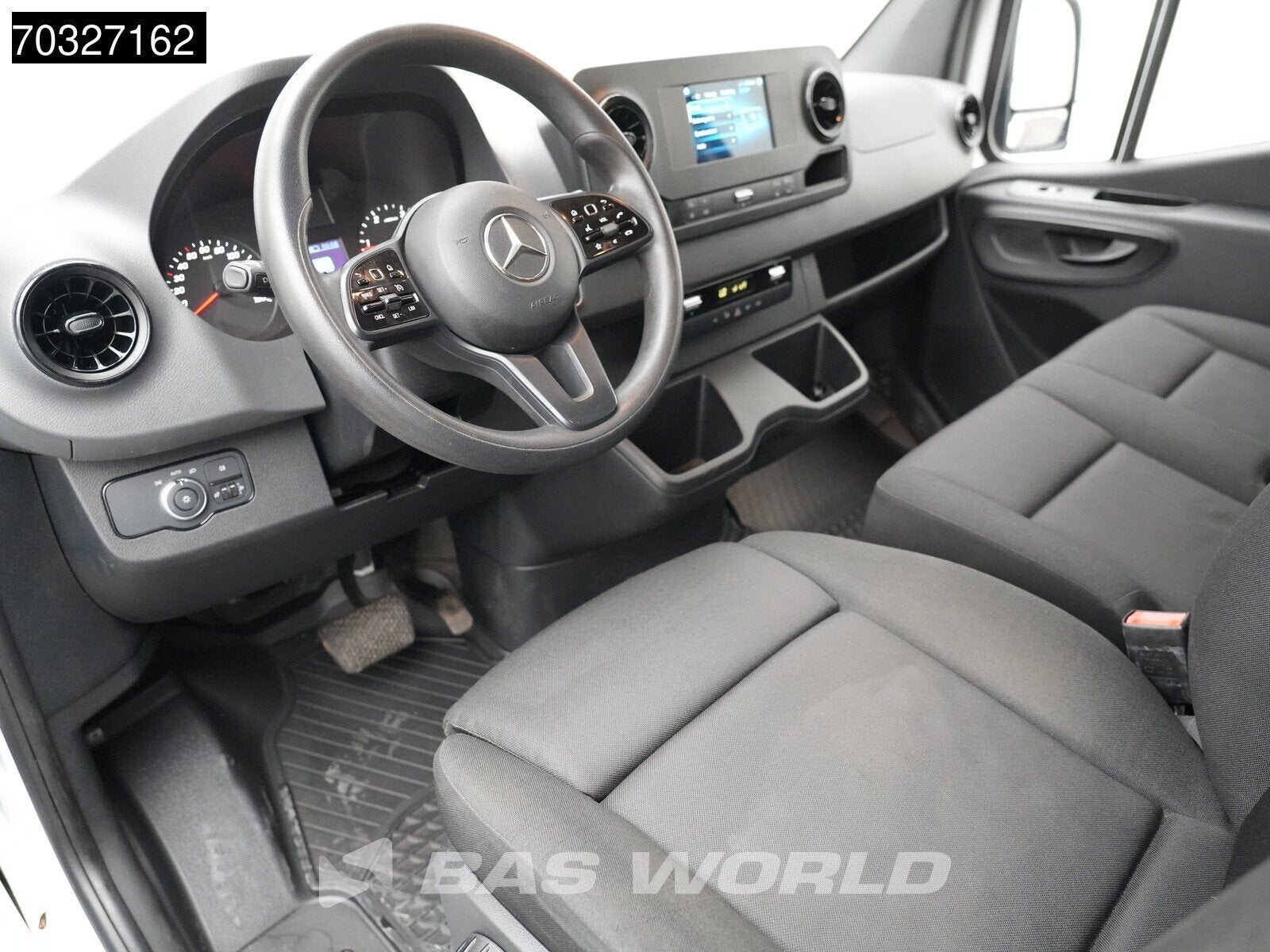 Mercedes Sprinter 319 CDI Automaat Dubbel Cabine 3,5t Trekha, Achat, Euro 6, Entreprise, Automatique