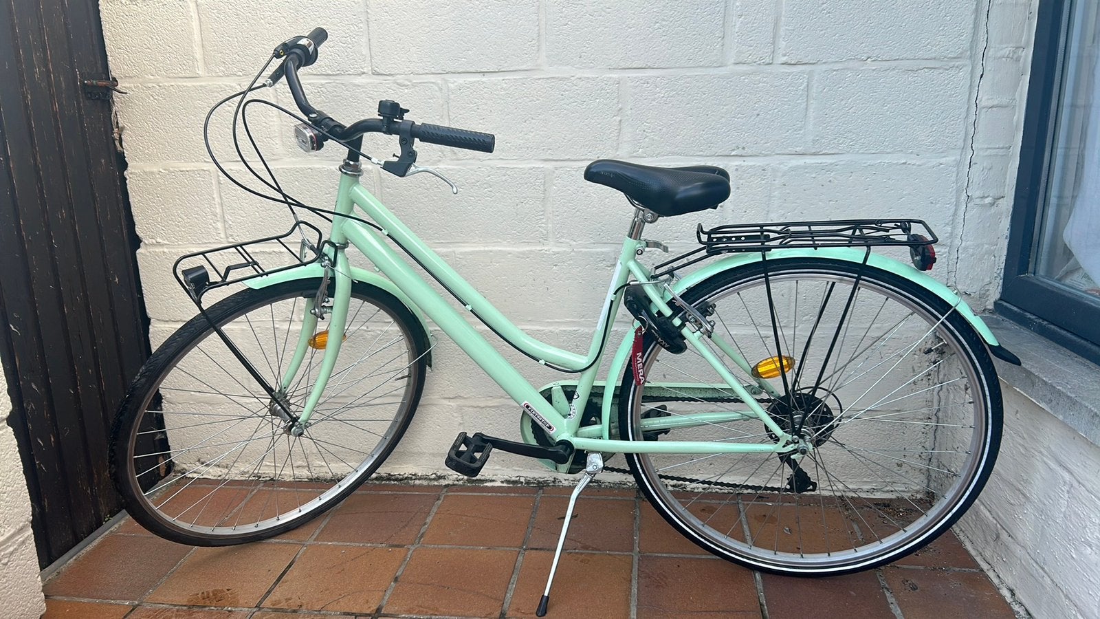 Meisjesfiets, Fietsen en Brommers, Ophalen, Velgrem, 47 tot 50 cm, Versnellingen
