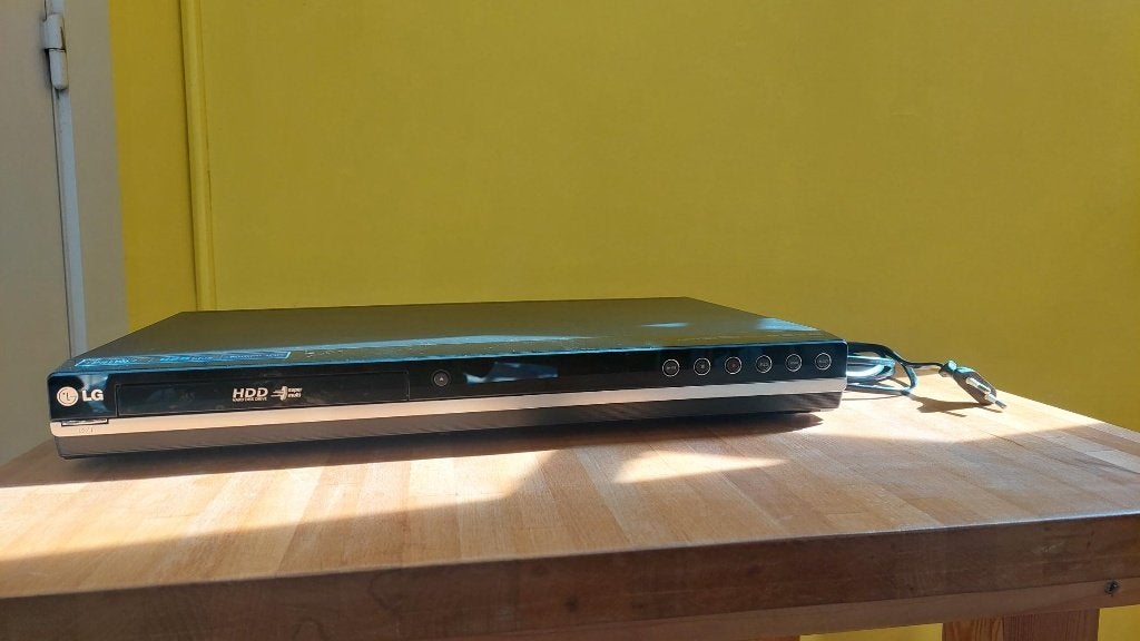LG RH387H HDD-recorder, Ophalen, Gebruikt
