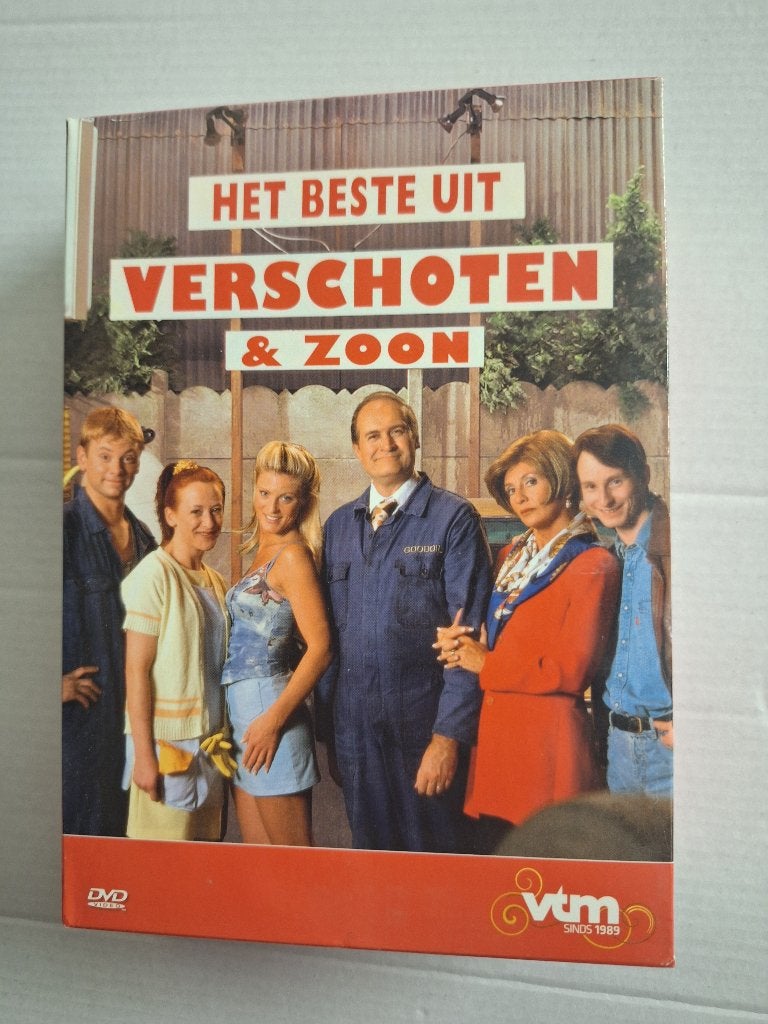 Het beste uit Verschoten en zoon, CD & DVD, Enlèvement ou Envoi, Comme neuf