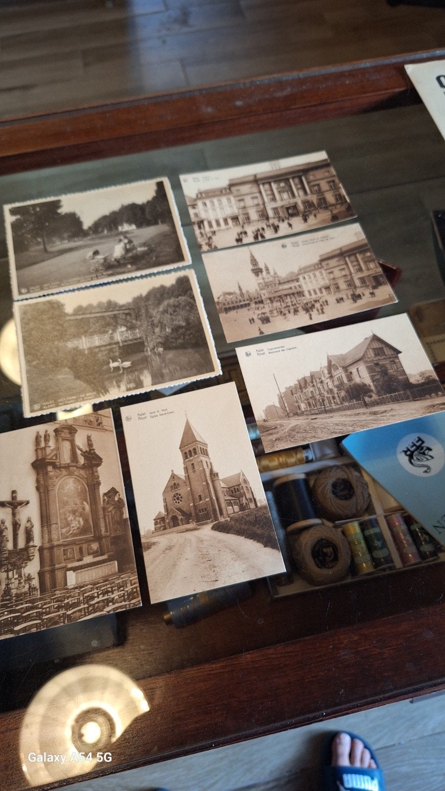 Oude postkaarten aalst, Verzamelen, Ophalen