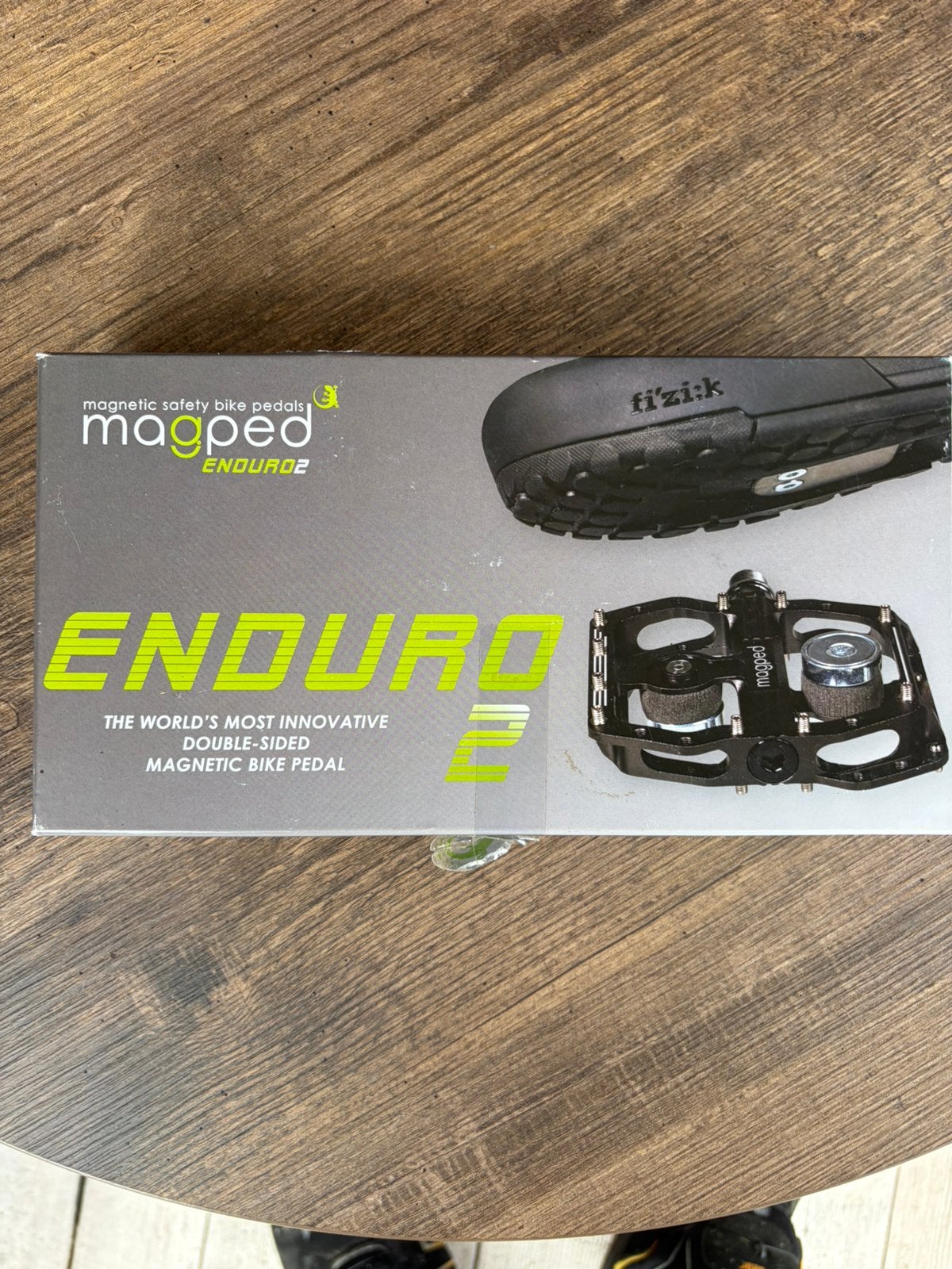 Magped enduro 2, Fietsen en Brommers, Ophalen, Zo goed als nieuw