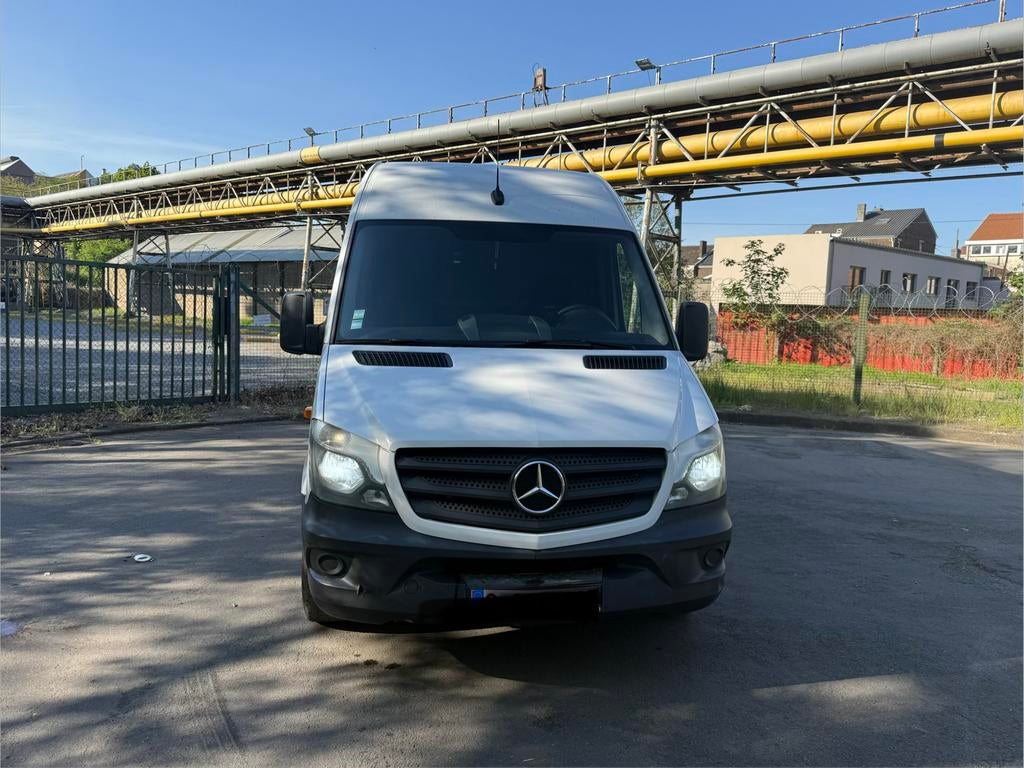 Mercedes-Benz Sprinter 317 2.2 BlueTEC (EU5), Zwart, Wit, Particulier, 2 zetels