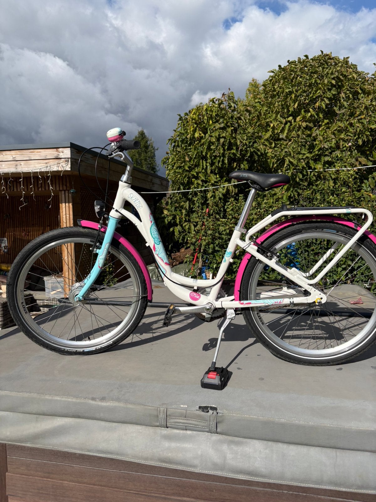 Vélo Puky Skyride 24 pouces pour filles, Vélos & Vélomoteurs, Enlèvement, Comme neuf, 24 pouces