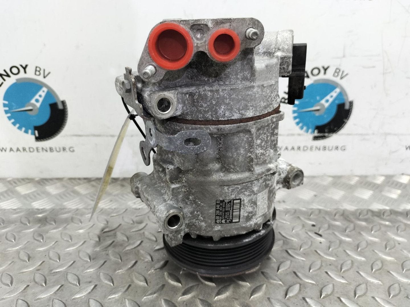 OPEL CORSA Corsa F P2J0  AIRCO COMPRESSOR / AIRCOPOMP 2020, Auto-onderdelen, Ophalen of Verzenden, Gebruikt, Stiba lid
