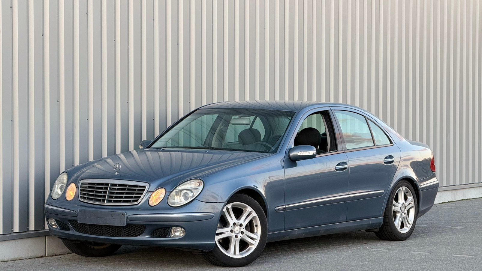 Mercedes E220 CDI W211 2002 Euro 3, Autos, Mercedes-Benz, Achat, 4 portes, Boîte manuelle, Particulier