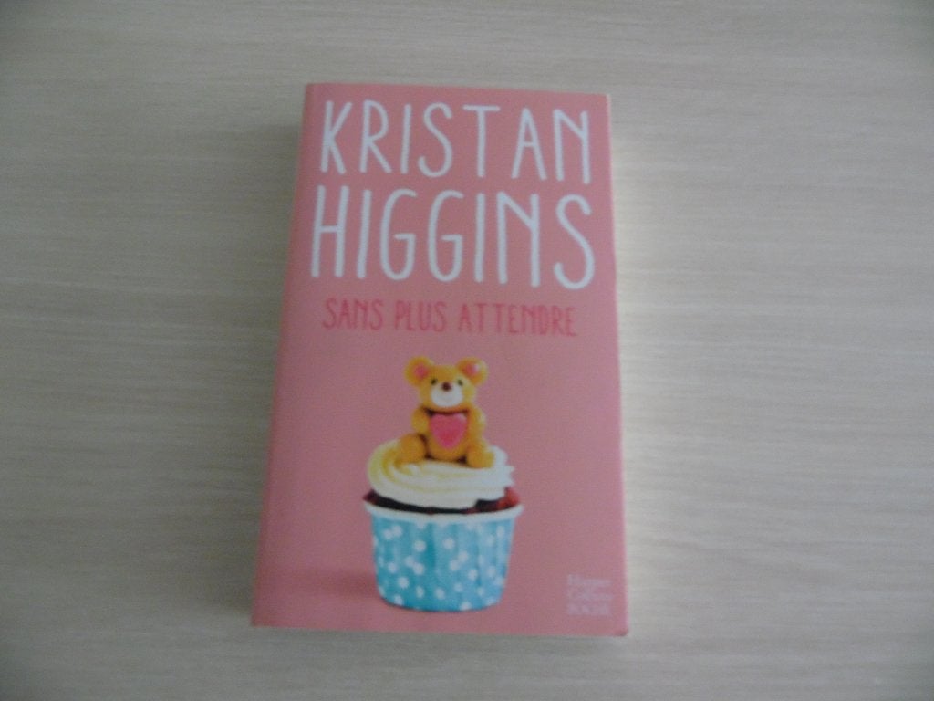 SANS PLUS ATTENDRE       KRISTAN  HIGGINS, Enlèvement ou Envoi, Comme neuf, Amérique, Kristan Higgins