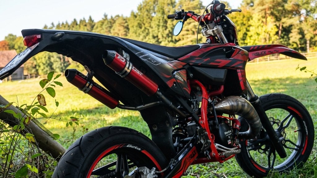 Beta RR 50 Met dubbele uitlaat Most en veel meer!, Fietsen en Brommers, Ophalen, 6 versnellingen, 50 cc, Beta