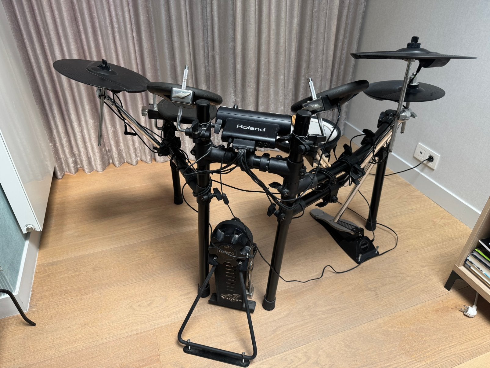 Roland TD-4S elektronisch drumstel, Muziek en Instrumenten, Ophalen, Gebruikt, Roland, Elektronisch