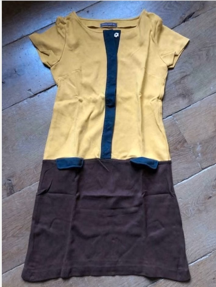 jurk Pauline B. maat 36, Kleding | Dames, Jurken, Ophalen, Overige kleuren, Pauline B., Zo goed als nieuw