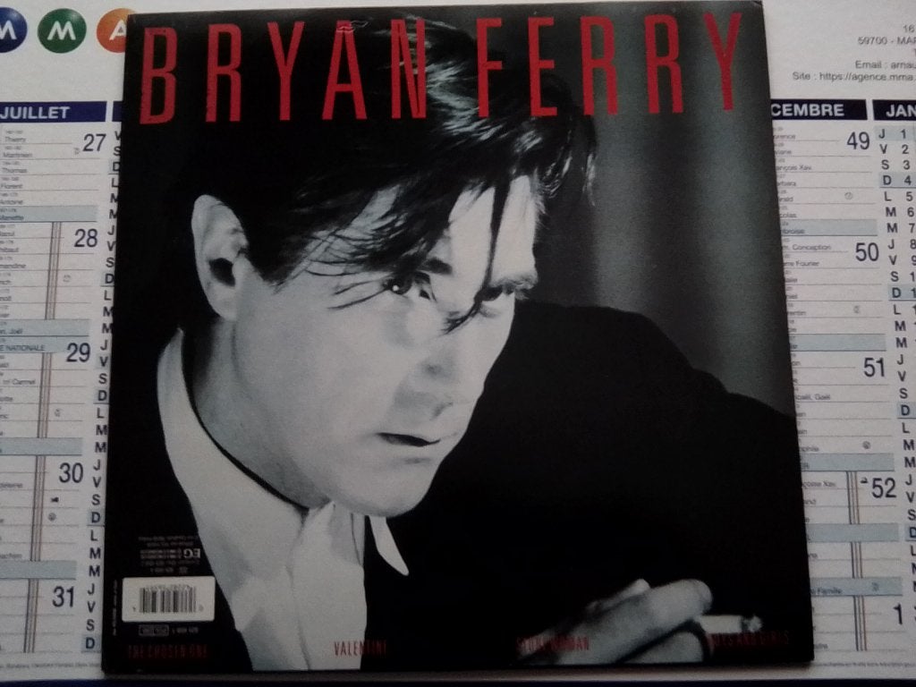 Disque vinyle 33 Tours de Bryan Ferry, Ophalen of Verzenden, Zo goed als nieuw, Poprock, LP
