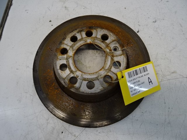 FREIN DISQUE ARRIÈRE Volkswagen Golf VII (AUA), Utilisé, Volkswagen