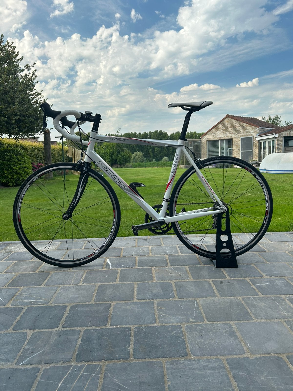 Koersfiets Ridley Compact, Ophalen, Zo goed als nieuw, Carbon
