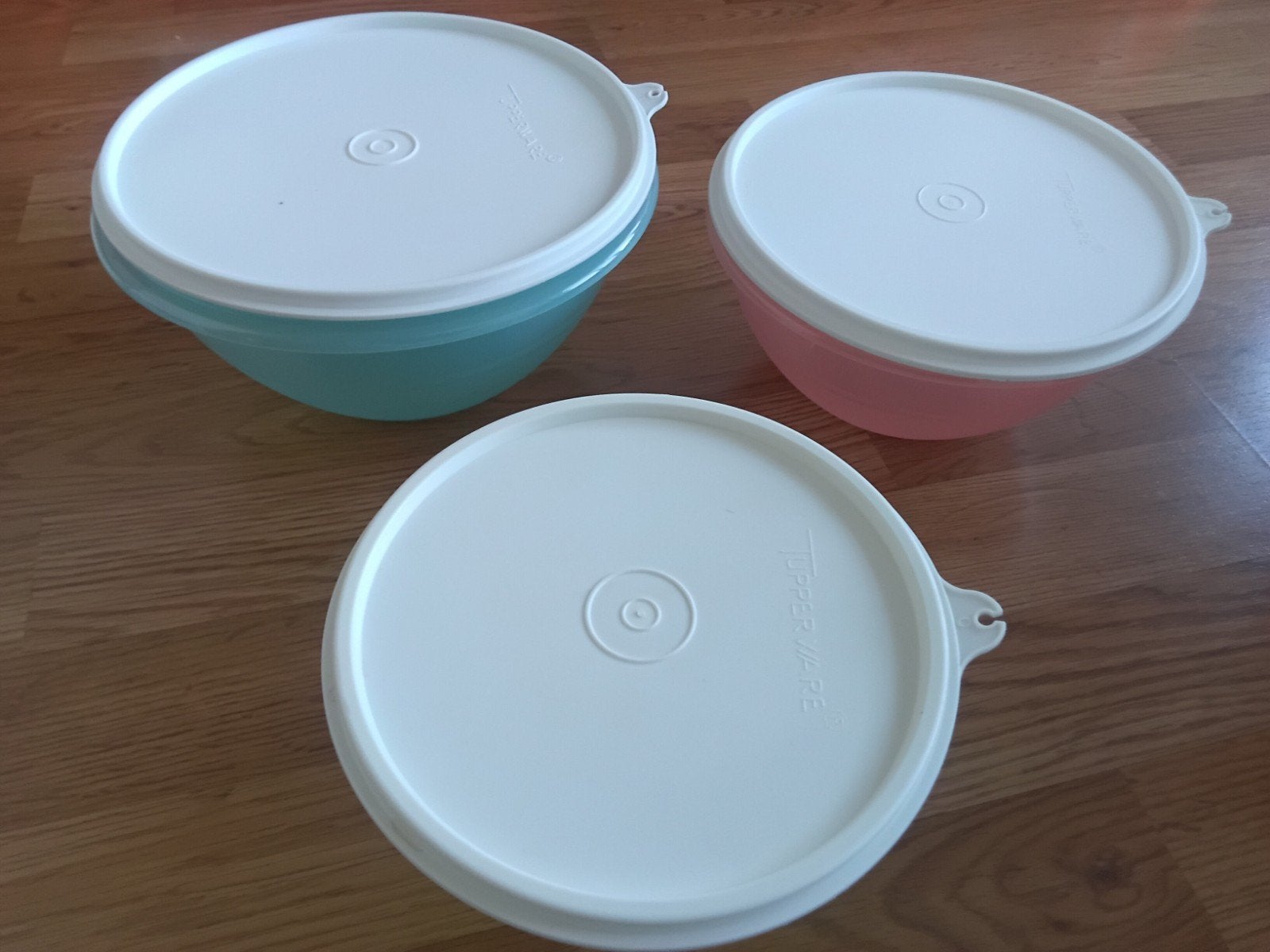 3 kommen tupperware, Huis en Inrichting, Ophalen of Verzenden, Zo goed als nieuw