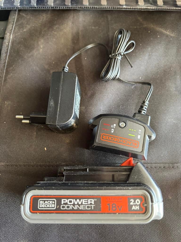 Black + decker power connect, Ophalen, Nieuw, Overige typen