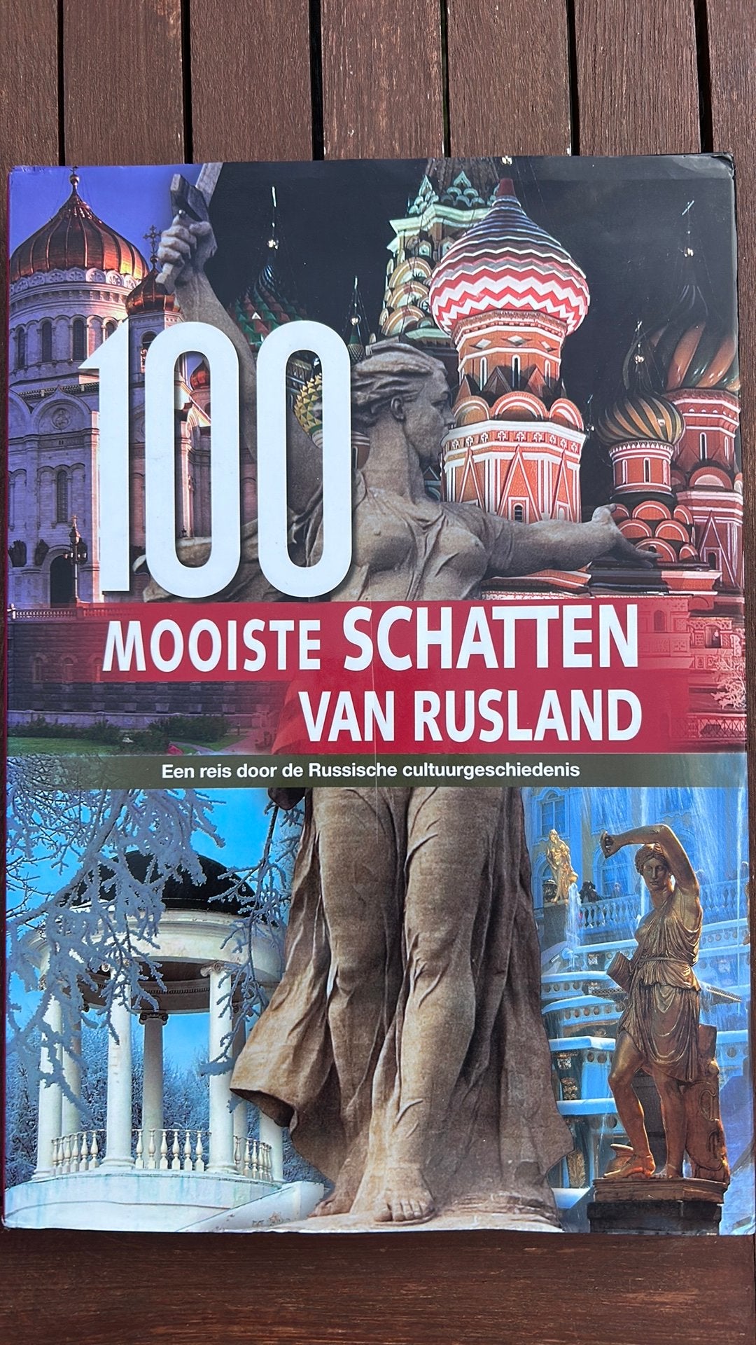 Rusland - 100 mooiste schatten van Rusland, Ophalen, Gelezen