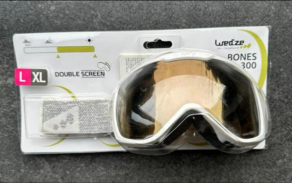 Casque de ski WED’ZE, Kleding | Dames, Wintersportkleding, Ophalen of Verzenden, Gedragen