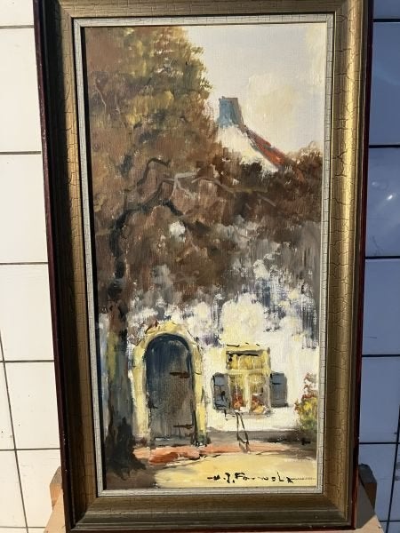 peinture 38x68, Enlèvement