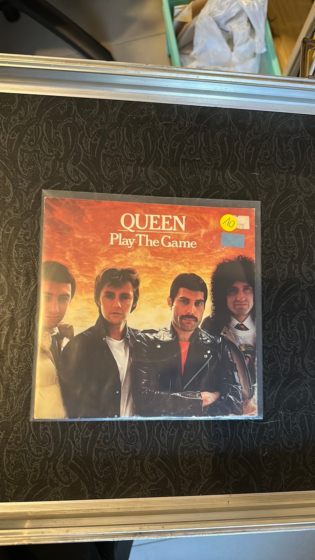 Vinyl single QUEEN, Cd's en Dvd's, Vinyl | Verzamelalbums, Ophalen, Zo goed als nieuw