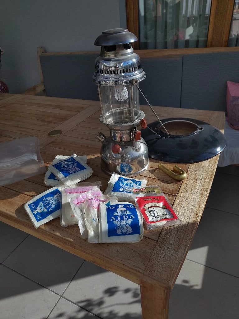 Aïda, Enlèvement, Utilisé, Inox