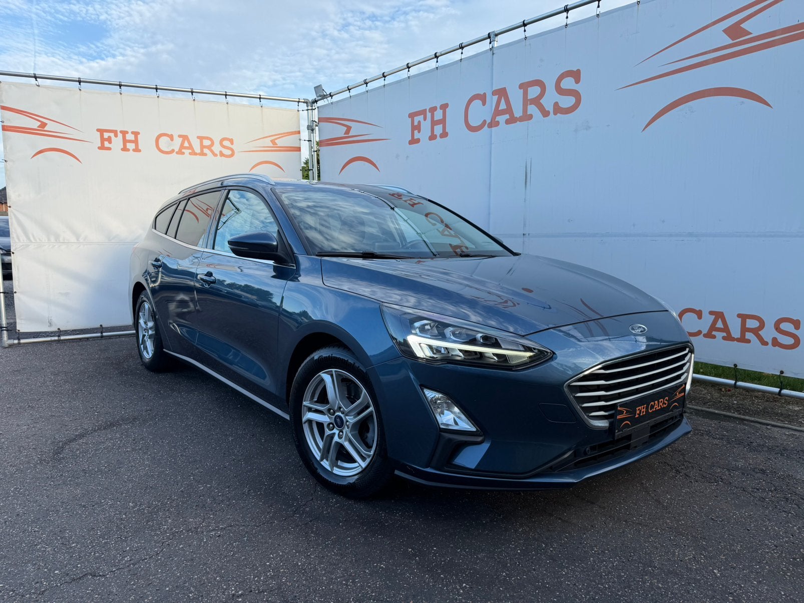 FORD FOCUS 1.5 EcoBleu 2020 *ST SPORT INT.*CARPLAY*CAMERA*ET, Auto's, Ford, Dealer onderhouden, Stof, 4 cilinders, 120 kW