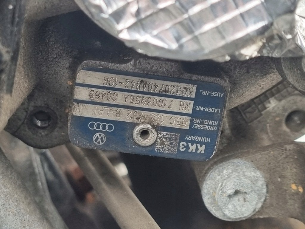 Moteur CAVE Complet SHARAN GOLF IBIZA SCIROCCO EOS FABIA, Verzenden, Gebruikt, Overige automerken