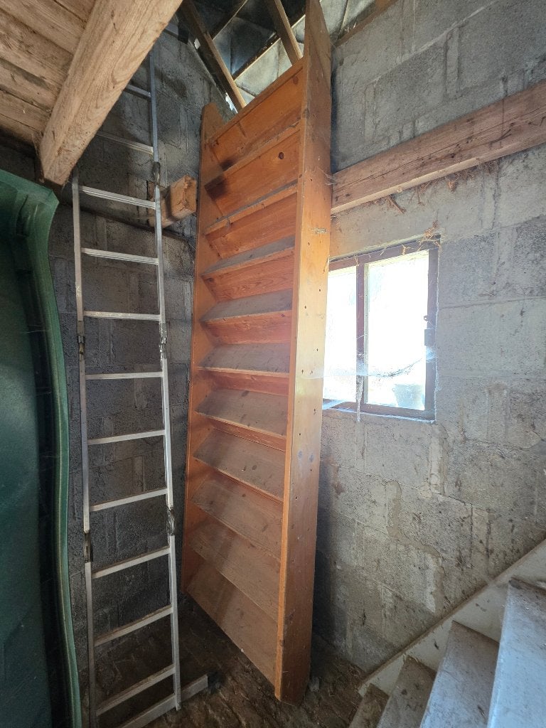 Escalier en bois, Enlèvement, Comme neuf, Escalier, 2 à 4 mètres