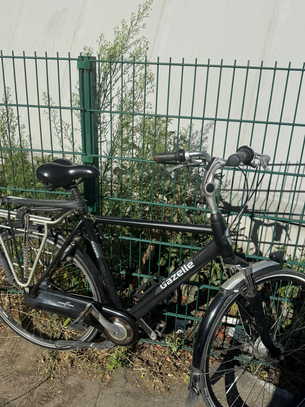 Gazelle heren fiets, Fietsen en Brommers, Ophalen, Zo goed als nieuw, Gazelle, Trommelrem