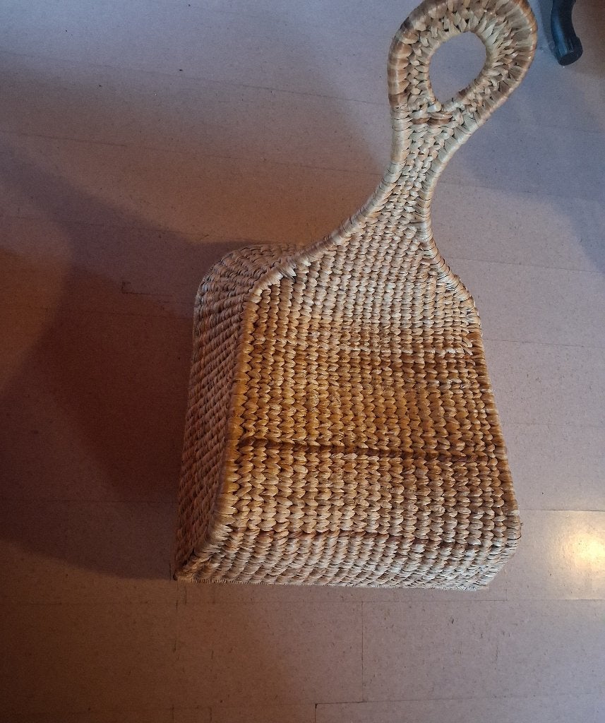 Schommelstoel ikea, Ophalen, Gebruikt, Overige kleuren, Riet of Rotan