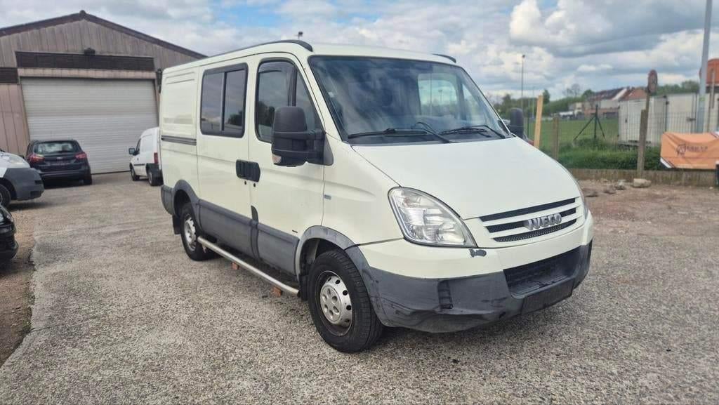 IVECO DAILLY DUBBELE CABINE, Auto's, Iveco, Bedrijf, Te koop