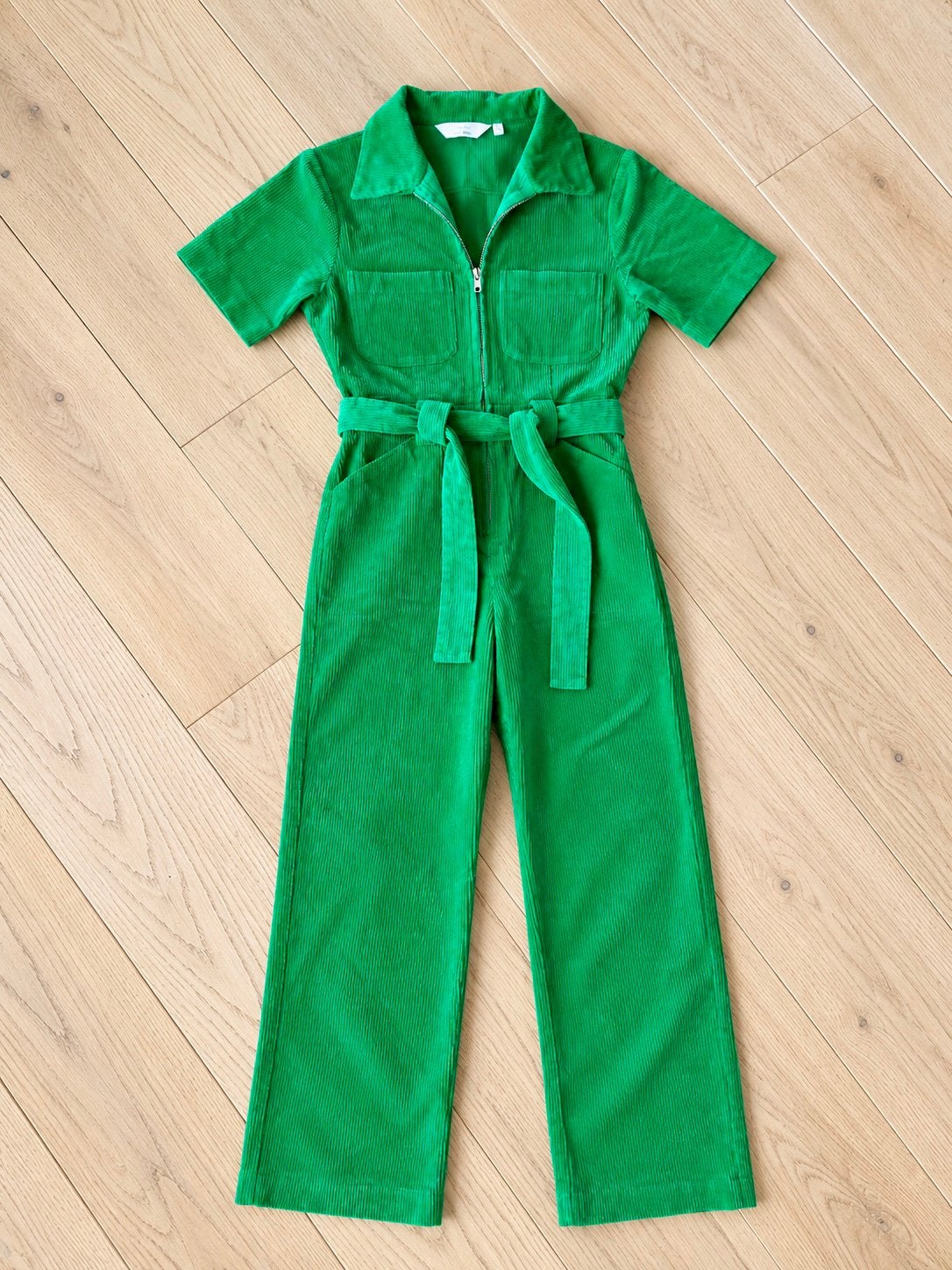 Green Corduroy Jumpsuit ( The other stories), Kleding | Dames, Ophalen of Verzenden, Zo goed als nieuw, Maat 36 (S), Groen