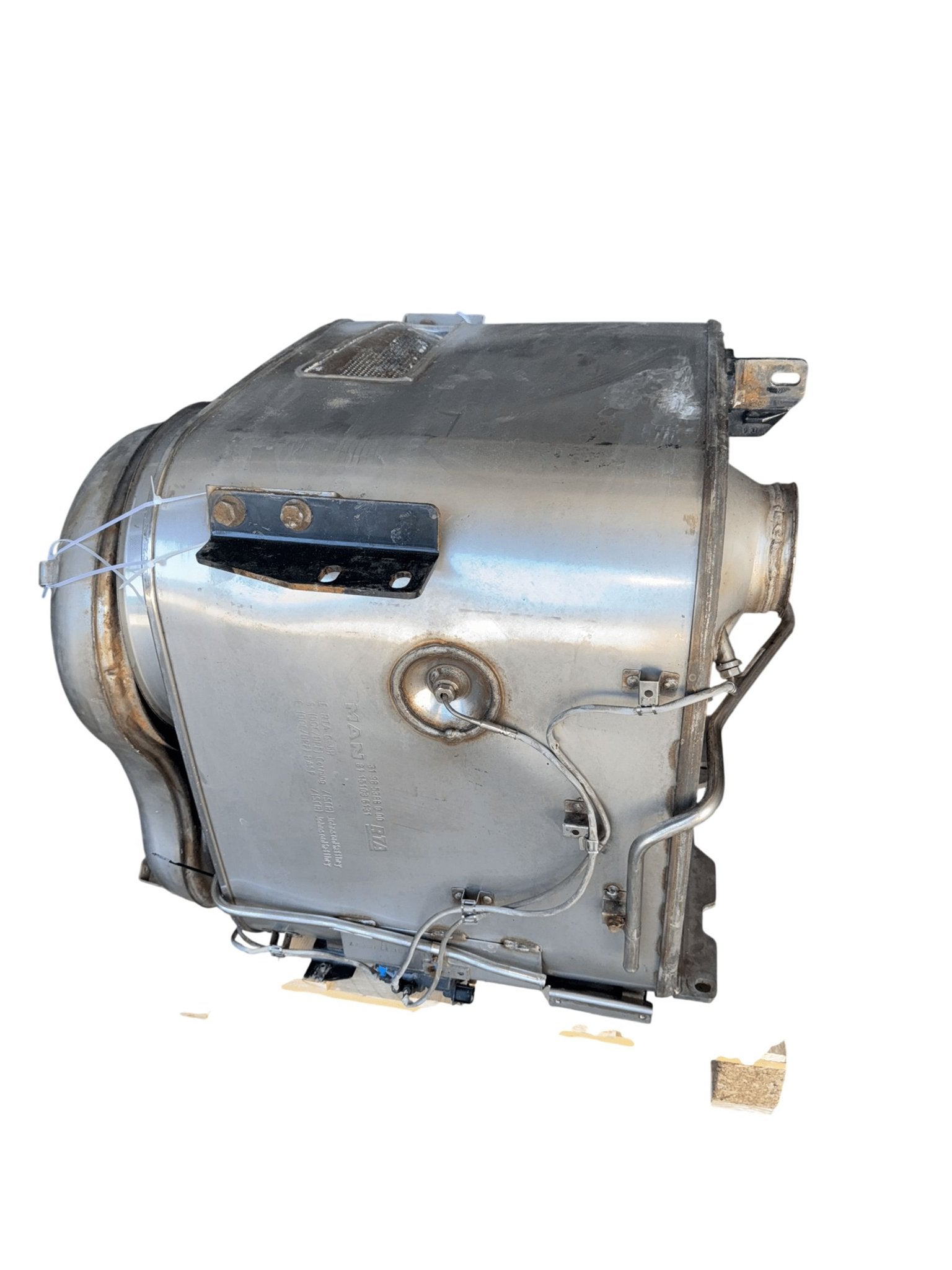 MAN TGX, TGS E6 UITLAATSYSTEEM GEREVISEERD + DEPOSIT 8115103, Uitlaatsystemen, -, MAN, -