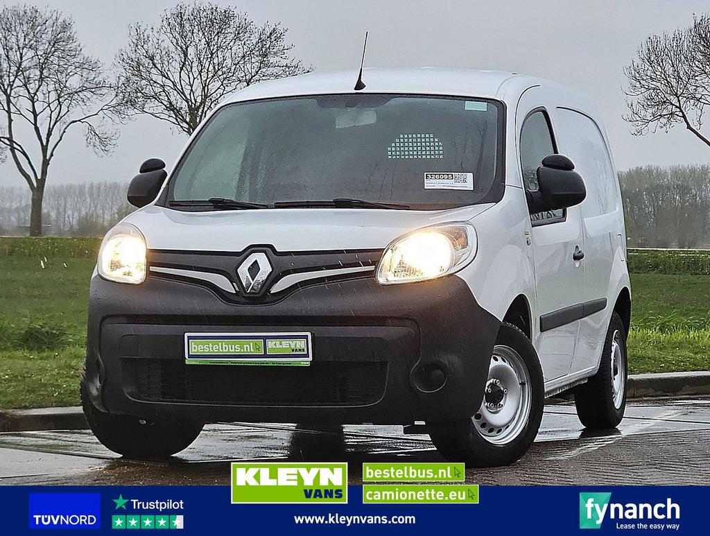 Renault KANGOO 1.5 NAP Navi Euro6 Airco, Renault, Wit, Bedrijf, Cruise Control