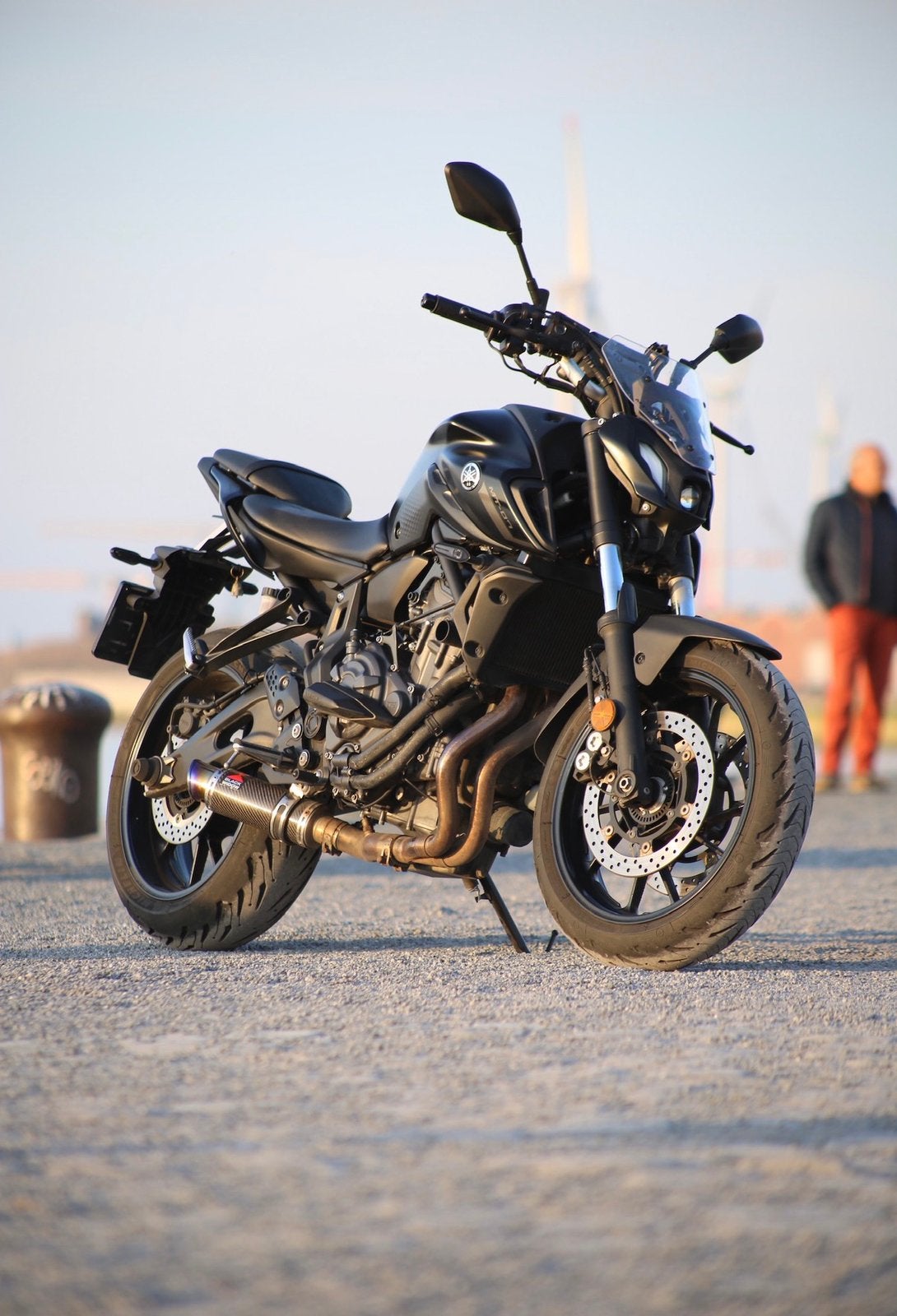 Yamaha mt07 a2, Motoren, Particulier