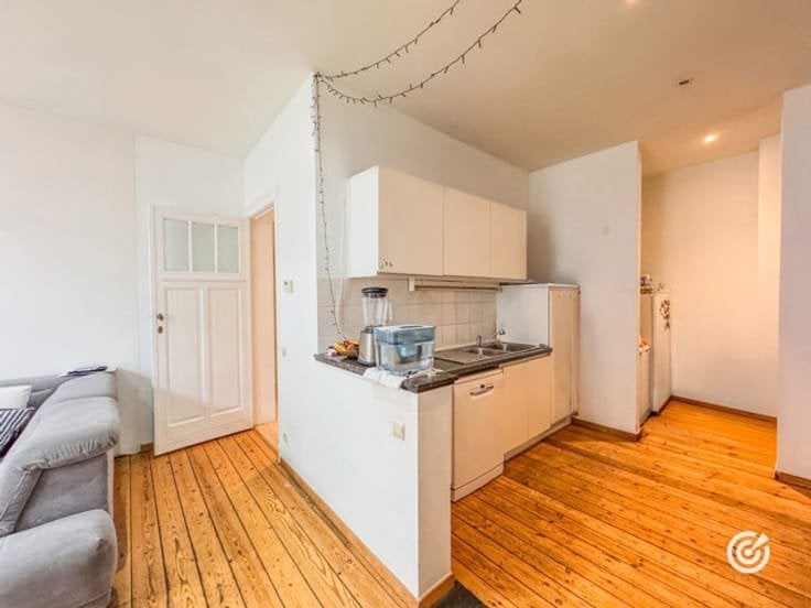 Keuken zelf op te halen, Huis en Inrichting, Ophalen, Gebruikt, Wit, Dubbelwandige keuken
