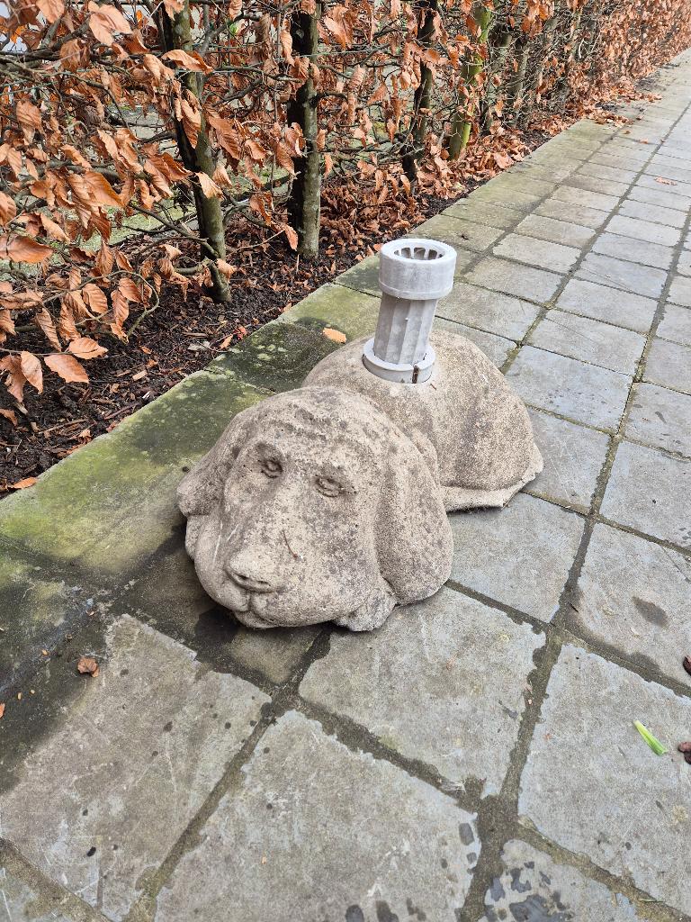 parasolvoet, Tuin en Terras, Parasols, Ophalen, Gebruikt, Minder dan 1 meter, Parasolvoet