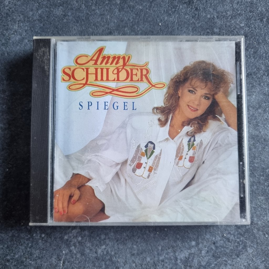 CD Anny Schilder - Spiegel, Ophalen of Verzenden, Gebruikt, Pop, Album