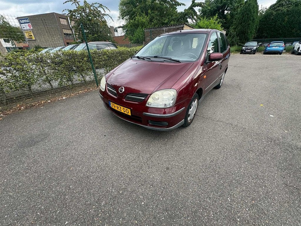 Nissan - Almera Tino - 1.8 Acenta - Car - 2003, Auto's, Monovolume, Gebruikt, Almera Tino, Bedrijf