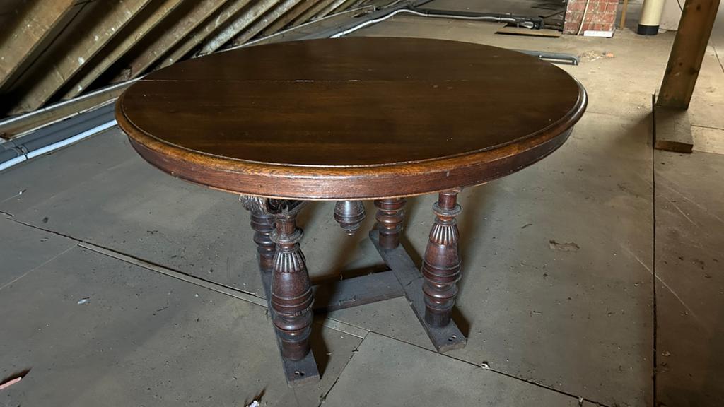 Antieke tafel GRATIS, Ophalen