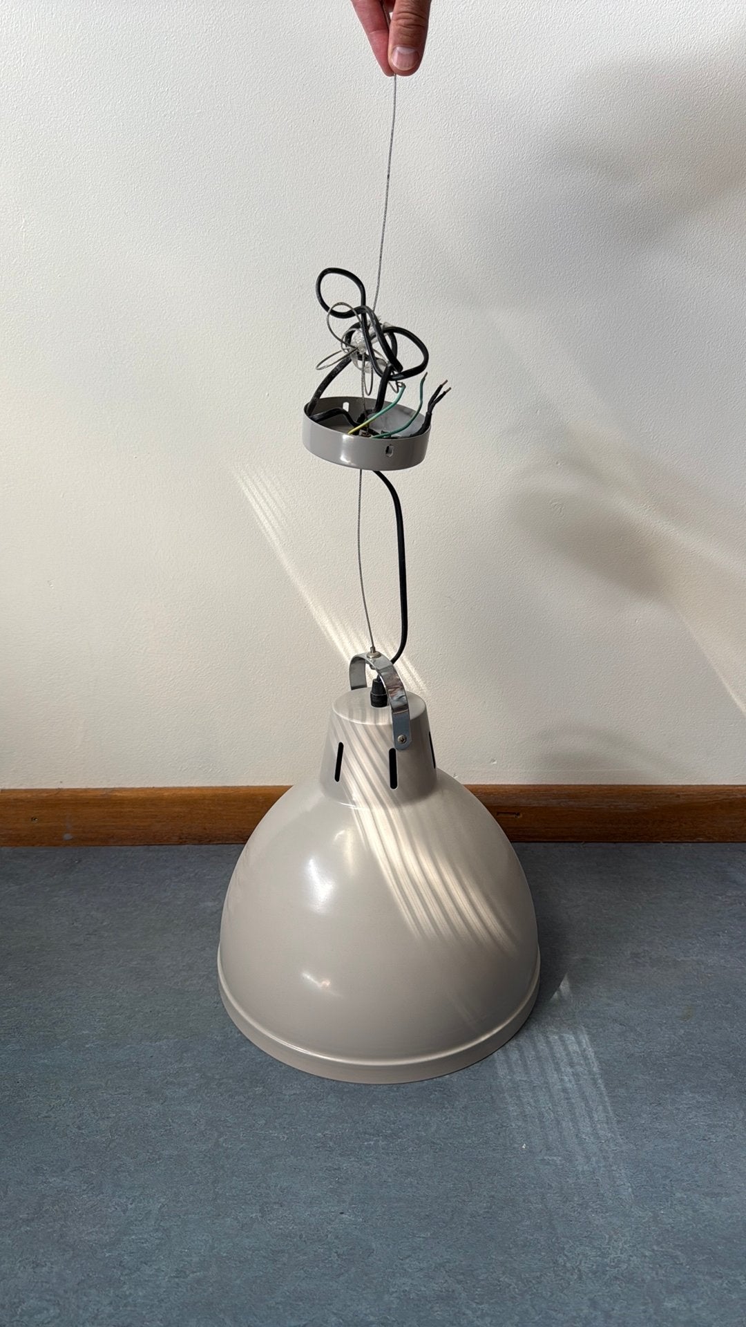 Vintage lamp, Ophalen, Zo goed als nieuw