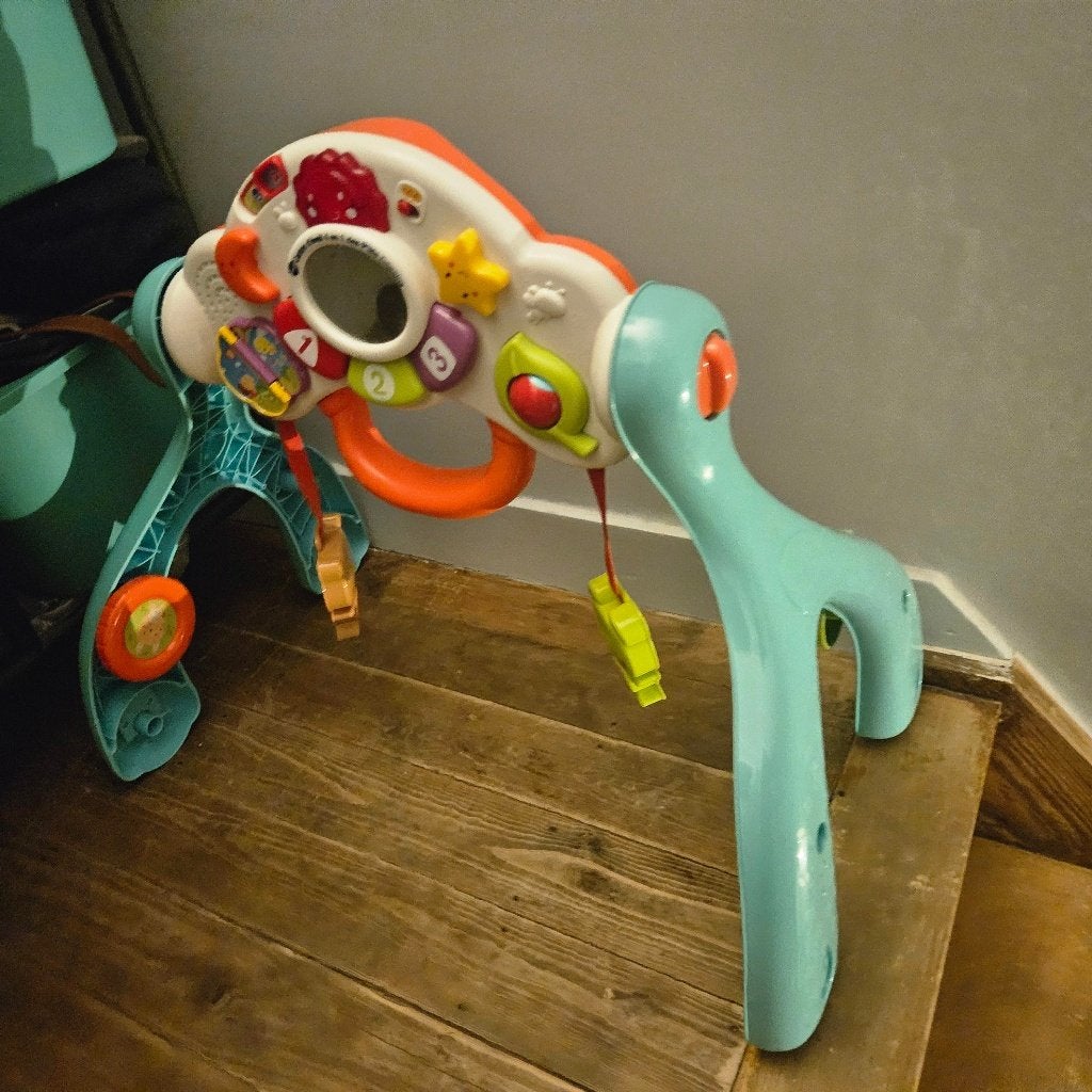 Jouet type Trotter pour Bébé Vtech, Enlèvement ou Envoi, Comme neuf, 0 à 6 mois