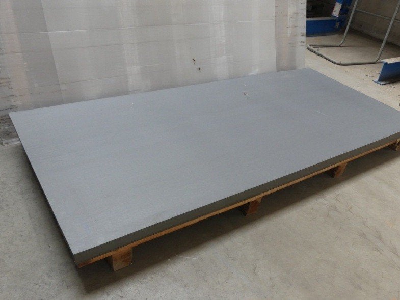 Nieuwe zinkplaten, Overige materialen, Nieuw, 15 m² of meer, Grijs