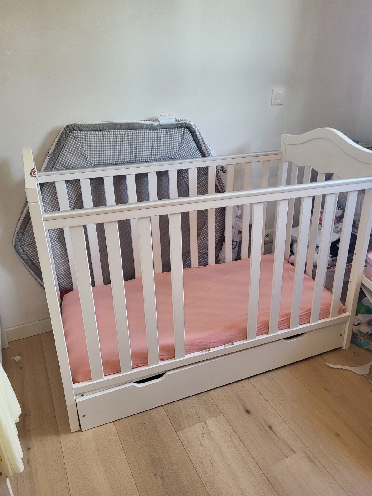Kinderbed eenvoudig monteerbaar, Ophalen, Zo goed als nieuw, Lattenbodem