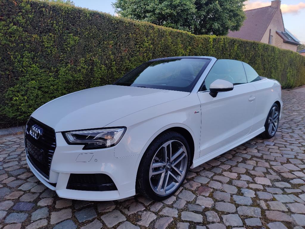 Audi A3 Cabriolet 1.4 TFSI code ultra S-Line, Autos, Audi, 1395 cm³, 116 g/km, Achat, Cabriolet
