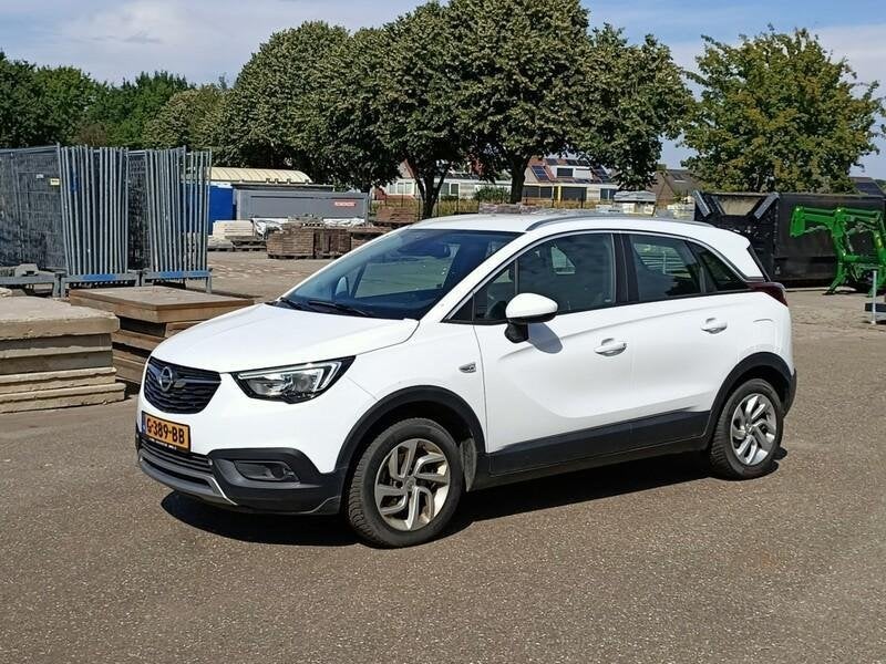 Personenauto, Opel, Crossland X, 1.2 Turbo Innovation, 2019, Autos, Neuf, Alarme, Euro 6, 5 portes