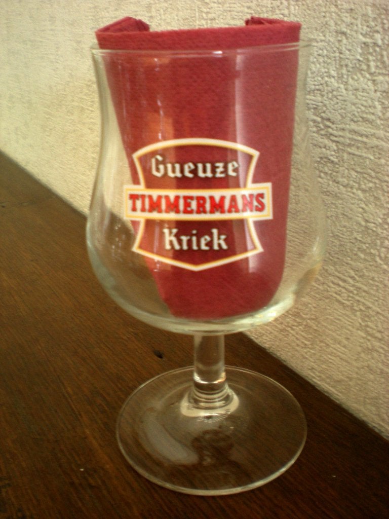 TIMMERMANS Nr. 3, Verzamelen, Ophalen of Verzenden, Zo goed als nieuw, Glas of Glazen