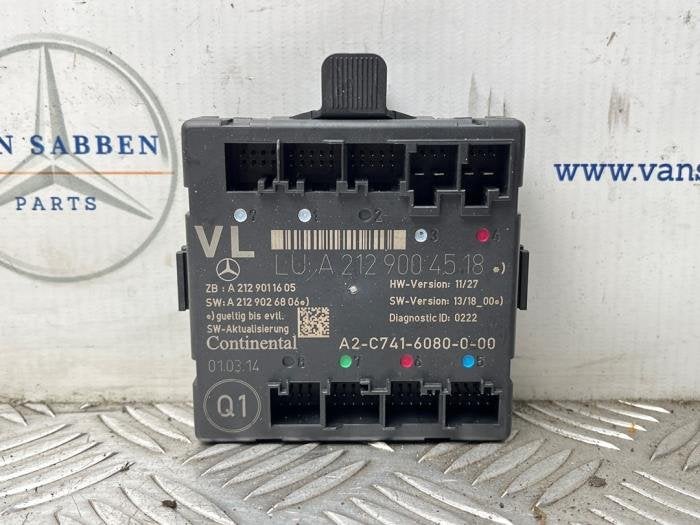 Centrale Deurvergrendelings Module van een Mercedes E-Klasse, Gebruikt, -, -, 3 maanden garantie