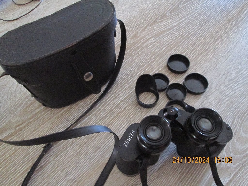 Jumelles « ZENITH » 8X30 Coated Optics, Audio, Tv en Foto, Optische apparatuur | Verrekijkers, Ophalen, Gebruikt, Overige typen