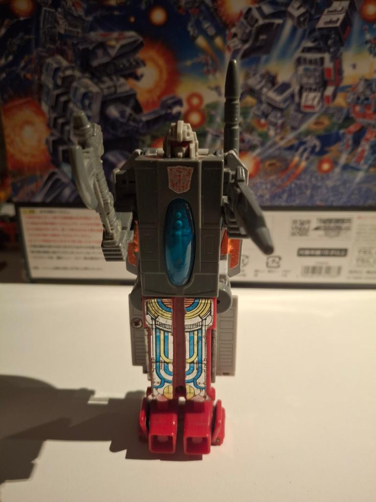 Transformers G1 triple changer Broadside 1986, Verzamelen, Transformers, G1, Ophalen of Verzenden